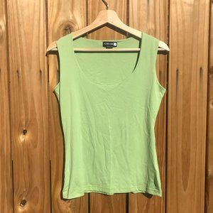 Ronen Chen sleeveless green top